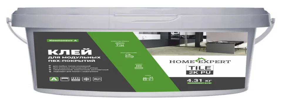 Клей для ПВХ плитки FARGO Home Expert TILE
