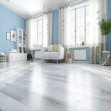 FARGO Кварцевый ламинат Comfort XXL Дуб Снежный DL1601 градиент
