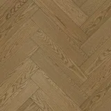 Кварцевый паркет Quartz Parquet Английская Ёлка Дуб Рустикальный 33-410 браш, фаска