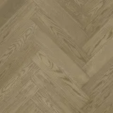 Кварцевый паркет Quartz Parquet Английская Ёлка Дуб Карельский 33-419 браш, фаска