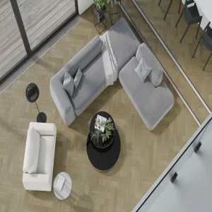 Кварцевый паркет Quartz Parquet Английская Ёлка Дуб Карельский 33-419 браш, фаска Кварцевый паркет Quartz Parquet Английская Ёлка Дуб Карельский 33-419 браш, фаска