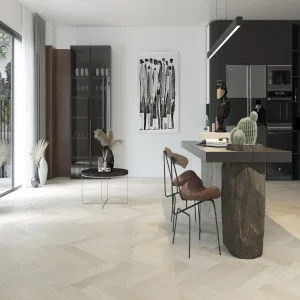 Кварцевый паркет Quartz Parquet Английская Ёлка Дуб Песочный 33-408 браш, фаска Кварцевый паркет Quartz Parquet Английская Ёлка Дуб Песочный 33-408 браш, фаска