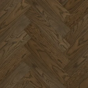 Кварцевый паркет Quartz Parquet Английская Ёлка Дуб Брауни 33-413 браш, фаска Кварцевый паркет Quartz Parquet Английская Ёлка Дуб Брауни 33-413 браш, фаска