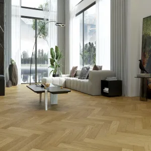 Кварцевый паркет Quartz Parquet Английская Ёлка Дуб Медовый Раф 33-463 браш, фаска Кварцевый паркет Quartz Parquet Английская Ёлка Дуб Медовый Раф 33-463 браш, фаска