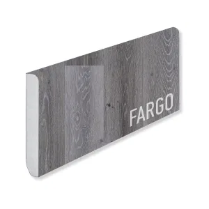 Кварцевый плинтус Fargo 379-1 Дуб Серый Иней Кварцевый плинтус Fargo 379-1 Дуб Серый Иней