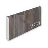 Кварцевый плинтус Fargo Дуб Французский DL 1604