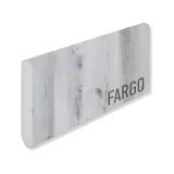 Кварцевый плинтус Fargo Дуб Снежный DL 1601
