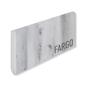 Кварцевый плинтус Fargo Дуб Снежный DL 1601 Кварцевый плинтус Fargo Дуб Снежный DL 1601