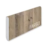 Кварцевый плинтус Fargo Дуб Кантри DL 1603