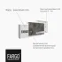 Кварцевый плинтус Fargo 33-63W948 Дуб Монако Кварцевый плинтус Fargo 33-63W948 Дуб Монако